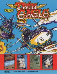 Cover of Twin Eagle