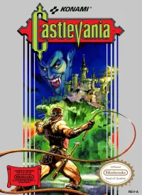 Cover of Castlevania