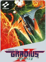 Gradius II Gradius II cover