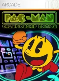 Cover of Pac-Man Championship Edition