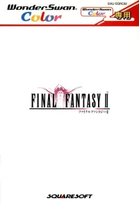 Cover of Final Fantasy II