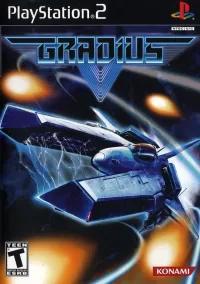 Gradius V cover