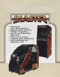 Cover of Blaster
