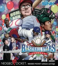 Baseball Stars cover