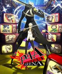 Persona 4: Arena cover
