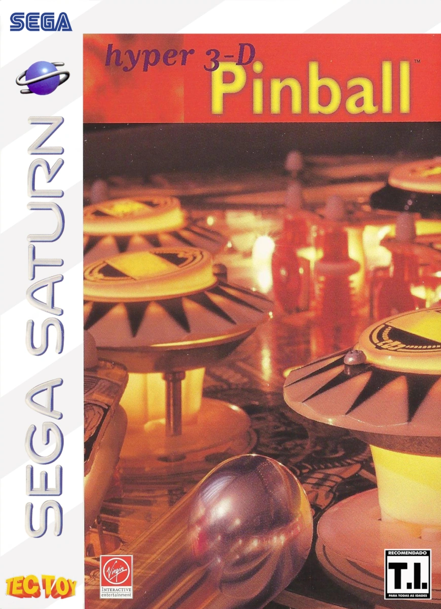 Hyper 3-D Pinball cover