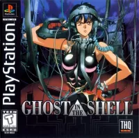 Capa de Ghost in the Shell