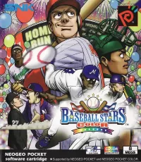 Baseball Stars Color cover