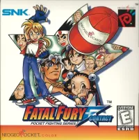 Cover of Fatal Fury: First Contact