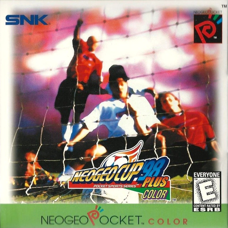 Neo Geo Cup 98 Plus Color cover