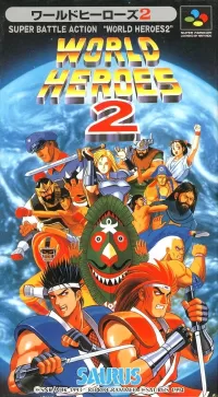 Cover of World Heroes 2