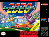 Cover of Super Baseball 2020