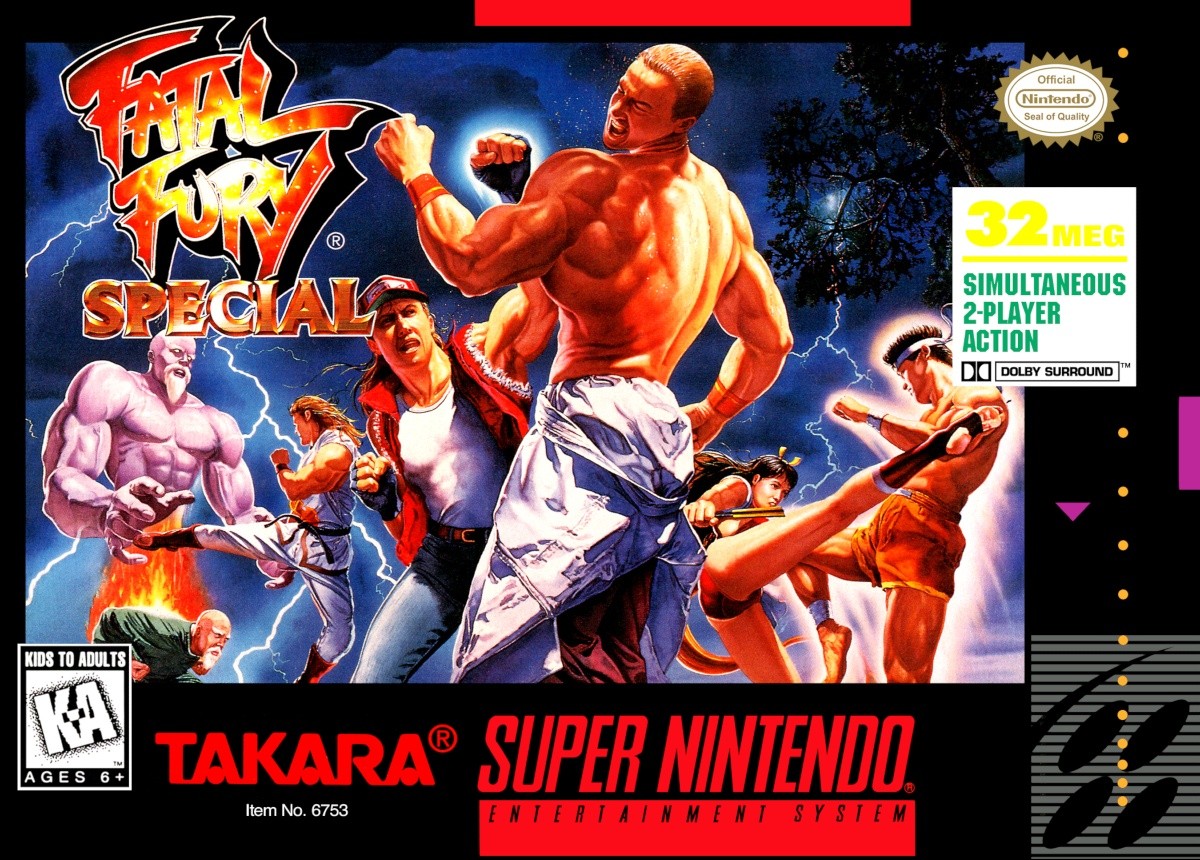 Capa do jogo Fatal Fury Special