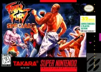 Cover of Fatal Fury Special