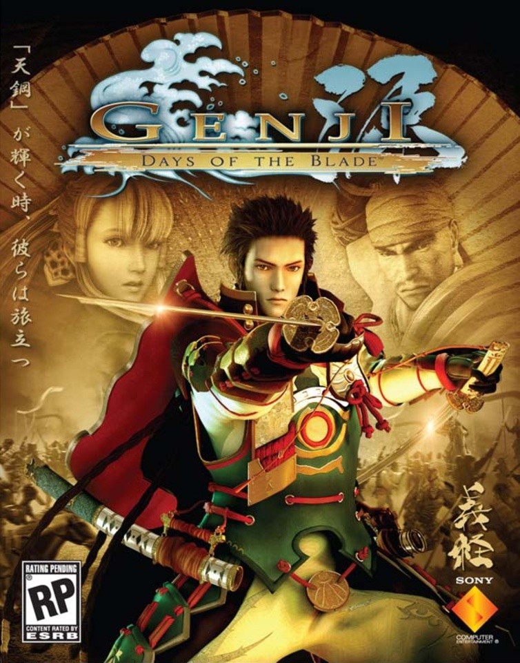 Genji: Days of the Blade cover
