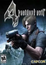 Resident Evil 4 Capa de Resident Evil 4