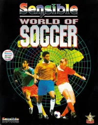 Sensible World of Soccer cover