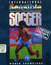 International Sensible Soccer cover
