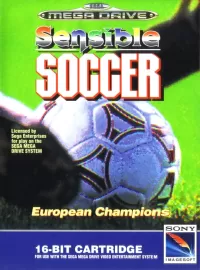 Sensible Soccer cover