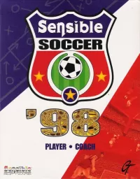 Sensible Soccer '98 cover