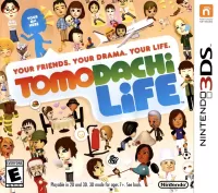 Tomodachi Life cover