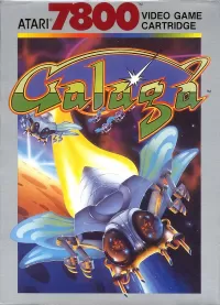 Cover of Galaga