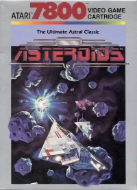 Asteroids cover