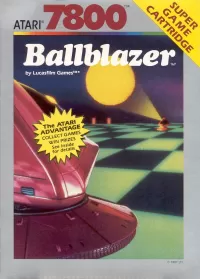 Cover of Ballblazer