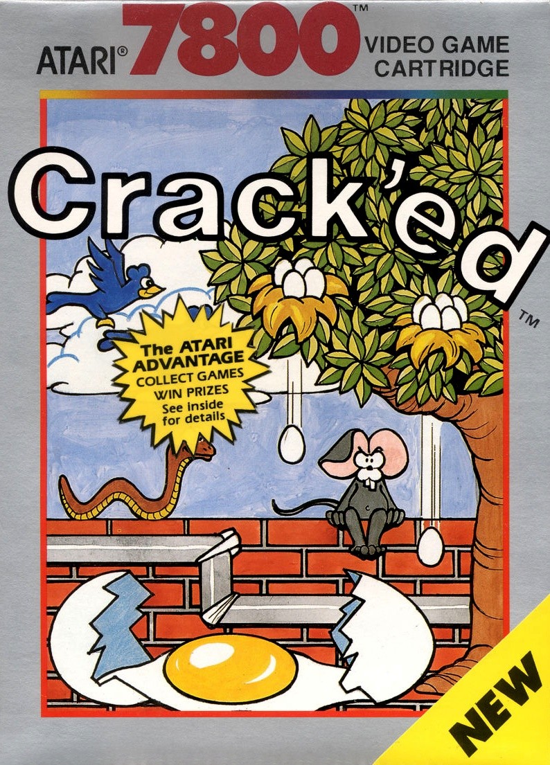 Cracked cover