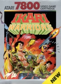 Cover of Ikari Warriors
