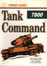 Tank Command cover
