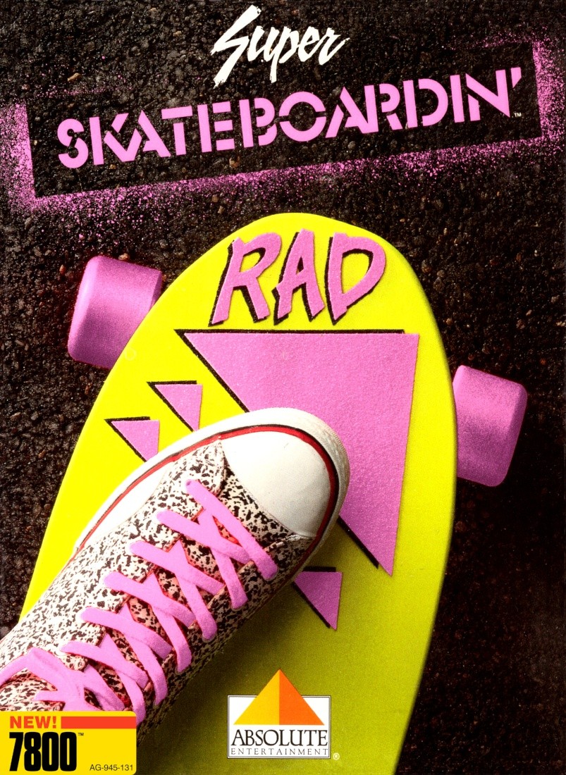 Capa do jogo Super Skateboardin