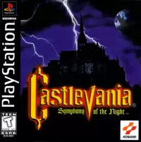 Capa de Castlevania: Symphony of the Night