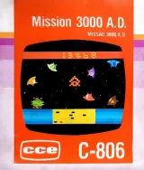 Capa de Mission 3000 Capa de Mission 3000