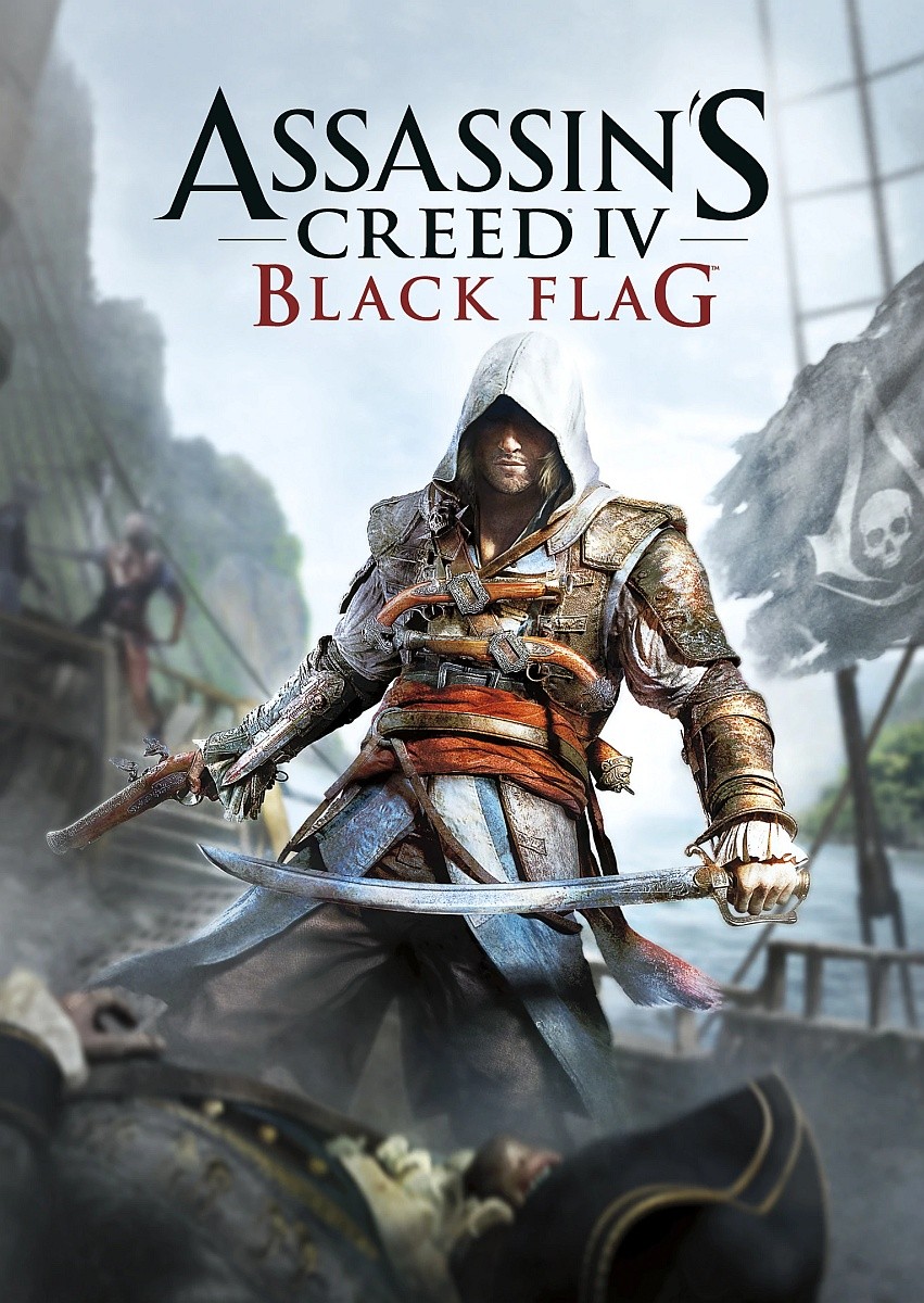 Assassins Creed IV: Black Flag cover