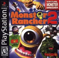Monster Rancher 2 cover