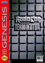 RoboCop versus The Terminator Capa de RoboCop versus The Terminator