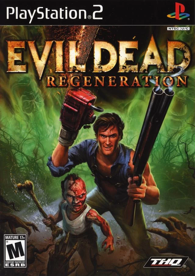 Evil Dead: Regeneration cover