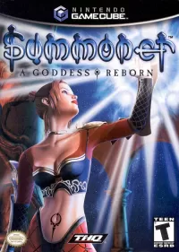 Cover of Summoner: A Goddess Reborn