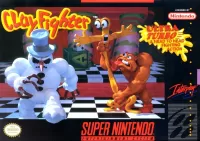 Cover of Clay Fighter