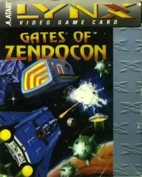 Cover of Gates of Zendocon