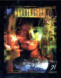 Cover of Synnergist
