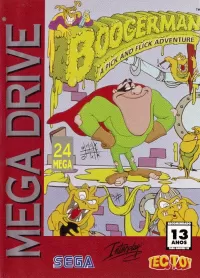 Cover of Boogerman: A Pick and Flick Adventure