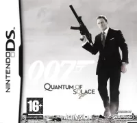 007: Quantum of Solace cover