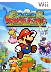 Super Paper Mario cover