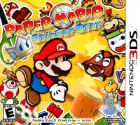 Cover of Paper Mario: Sticker Star