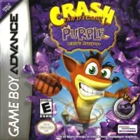 Crash Bandicoot Purple: Ripto's Rampage cover