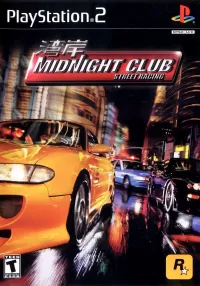 Cover of Midnight Club: Street Racing