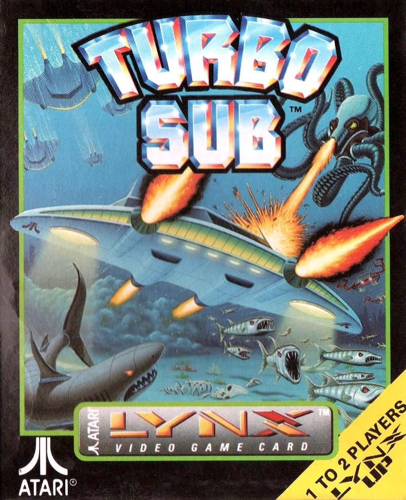 Capa do jogo Turbo Sub