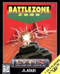 Cover of Battlezone 2000